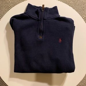 Men’s 1/4 Zip Polo Ralph Lauren